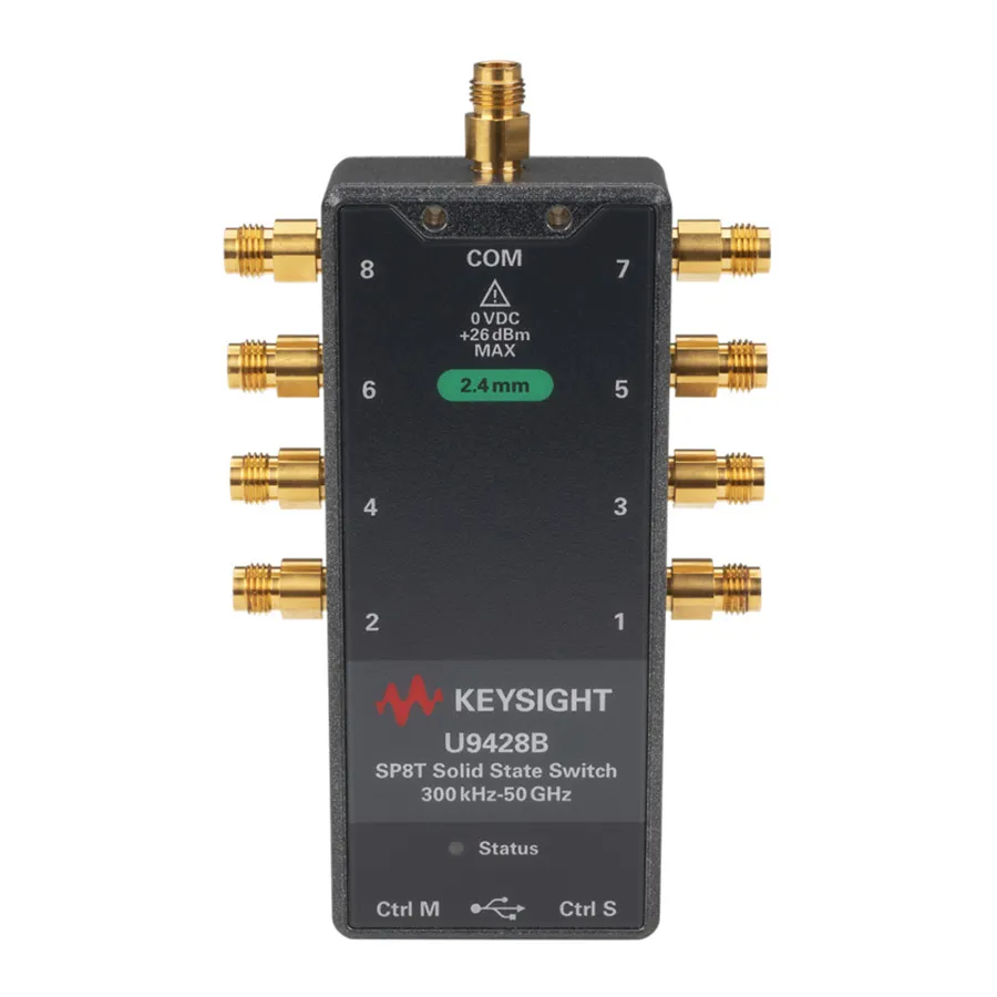 Keysight U9428B/002/201/301 Solid State FET Switch