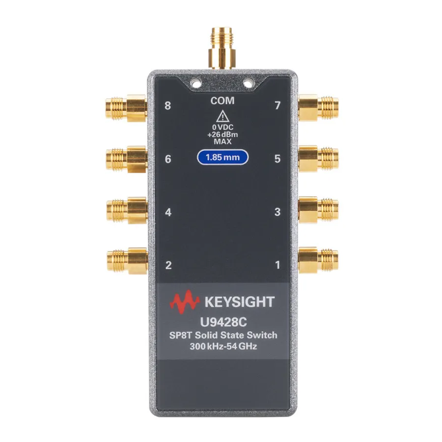 Keysight U9428C Solid State FET Switch (SP8T, USB)