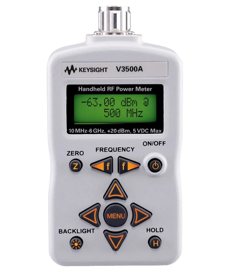Keysight V3500A Handheld RF Power Meter