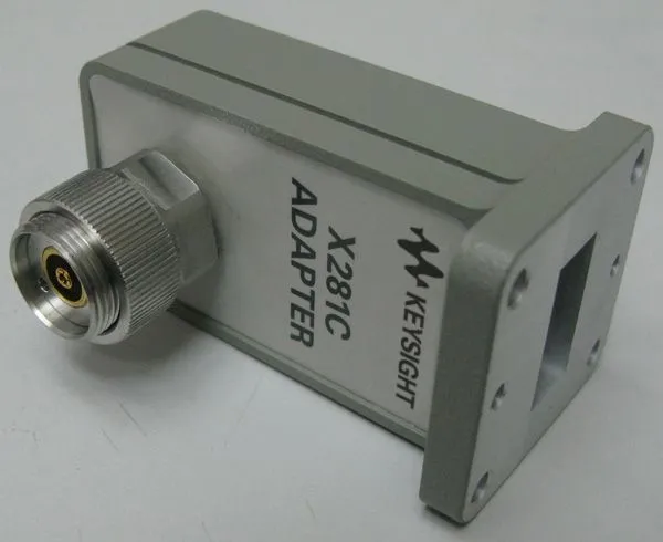 Keysight X281C Waveguide to Coax Adapter