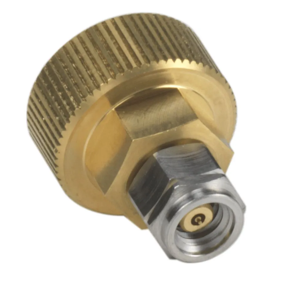 Keysight Y1900C 1.0mm Coax-to-Ruggedized-Coax Adapter