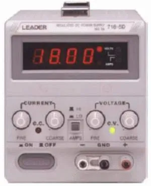 Leader 718-5D Power Supply