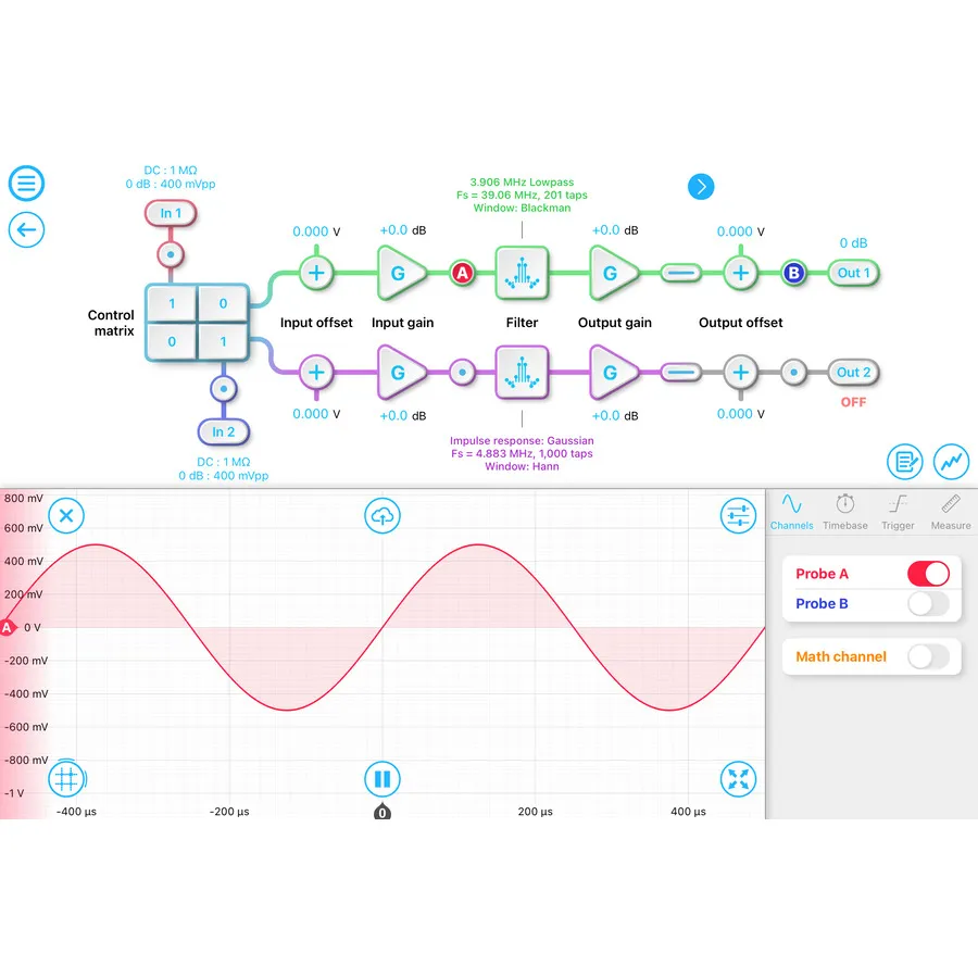 Liquid Instruments SW-Pro-FIR Filter Builder