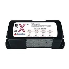MadgeTech TCTEMPX16 16-Channel Temperature Data Logger