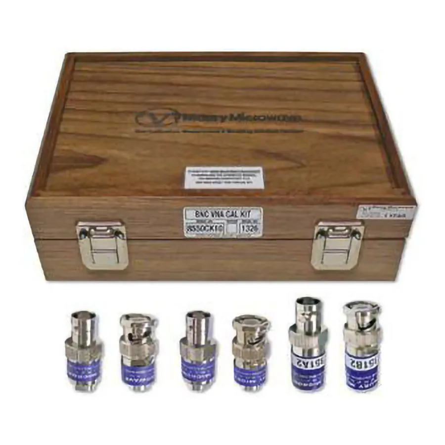 Maury Microwave 8550CK10 BNC VNA Calibration Kit