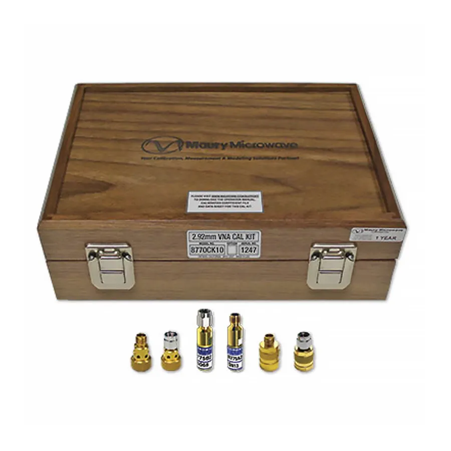 Maury Microwave 8770CK40 VNA Calibration Kit, 2.92mm, 40 GHz