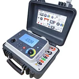 Megger DLRO100EB Digital Low Resistance Ohmmeter