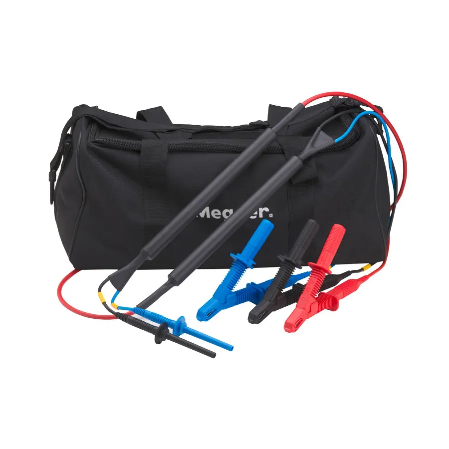 Megger 1005-269 15kV Screened Clip Lead Set, 20m