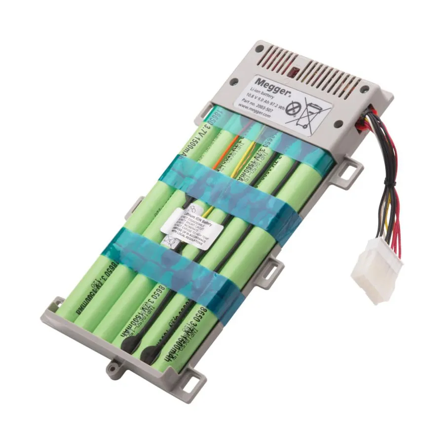Megger 1005-973 Lithium Ion Battery Pack