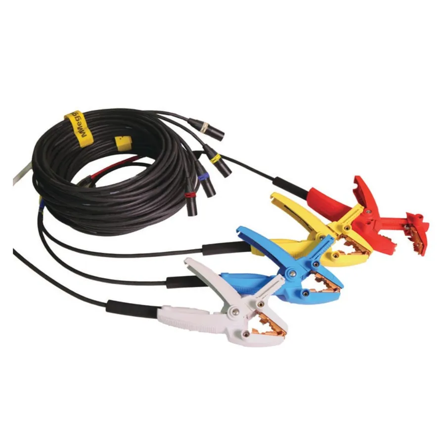 Megger 2008-301-60 Four X Test Leads 18 m (60 ft)