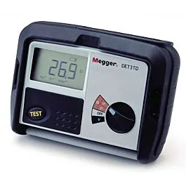 Megger DET3TD Digital Ground Tester