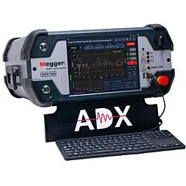 Megger ADX-15-RLC-PD Static Motor Tester