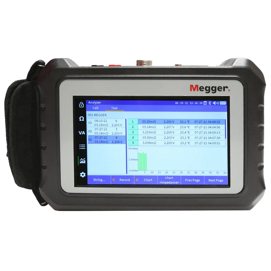 Megger BITE5-ADV Advanced Battery Impedance Tester