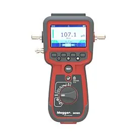 Megger BK-30191 MOM3 Handheld Micro-Ohmmeter, 1.3 m Cable Set