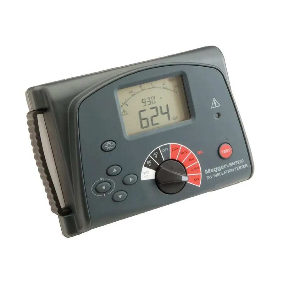 Megger BM5200 Insulation Tester