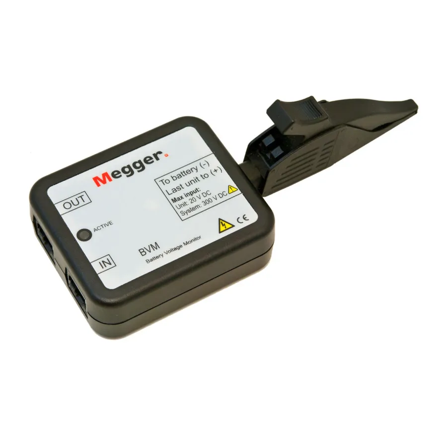 Megger BVM150 Battery Voltage Monitor