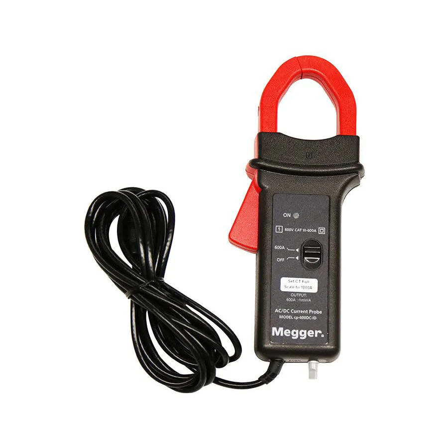 Megger CP-600DC-ID-KIT Hall Effect Current Clamp Set