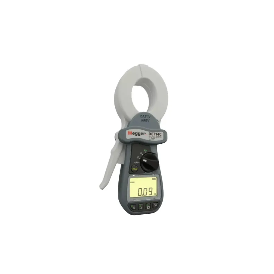 Megger DET14C Earth Ground Tester