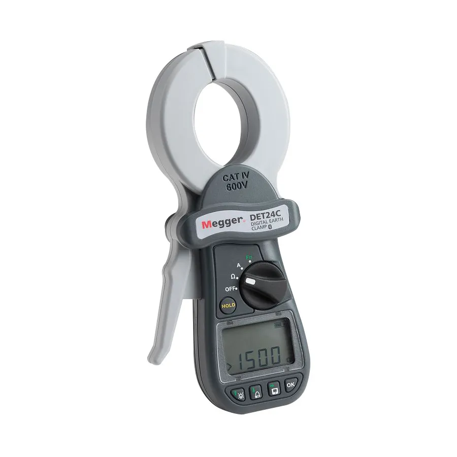 Megger DET24C Digital Earth Clamp Meter