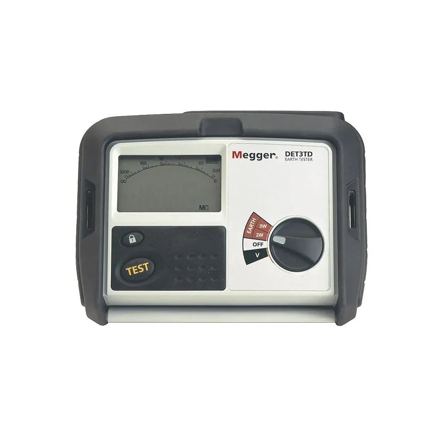 Megger DET3TD Digital Earth Tester