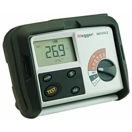 Megger DET4TC2 Ground Resistance Tester