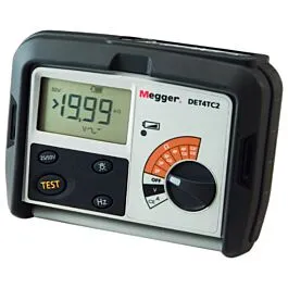 Megger DET4TC2+CL Ground Resistance Tester
