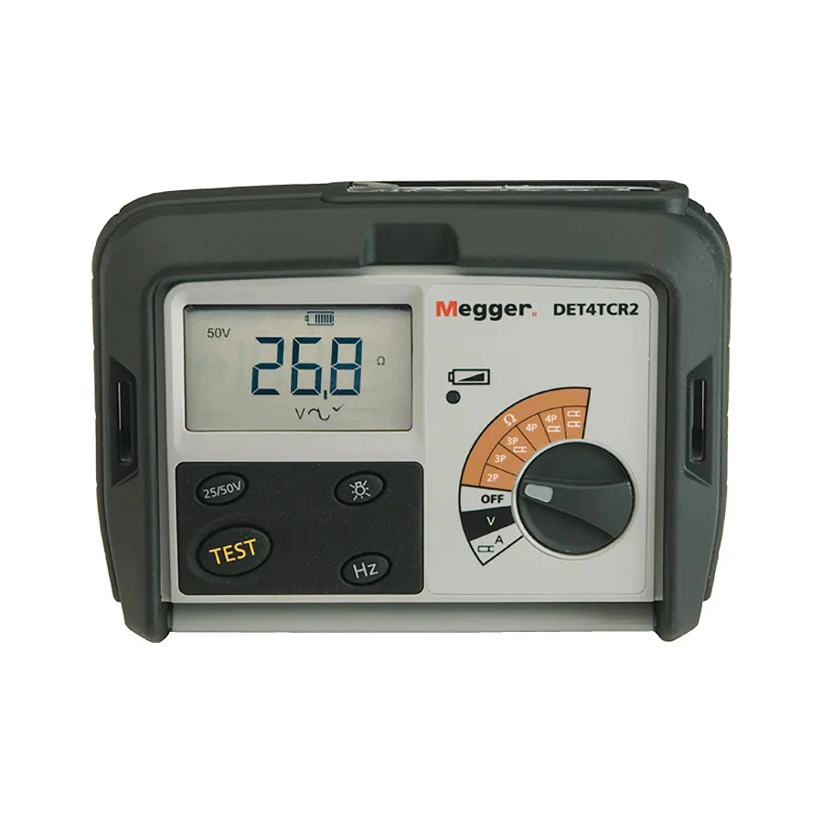 Megger DET4TCR2 Digital Earth Tester