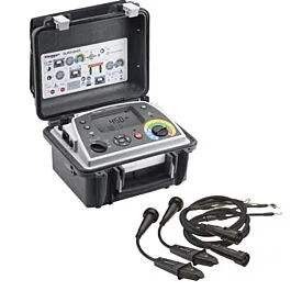 Megger DLRO-10HDX-SPIKE Digital Low Resistance Ohmmeter
