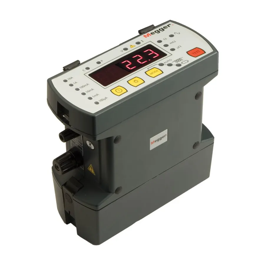 Megger DLRO10 NLS Digital Low Resistance Micro-Ohmmeter