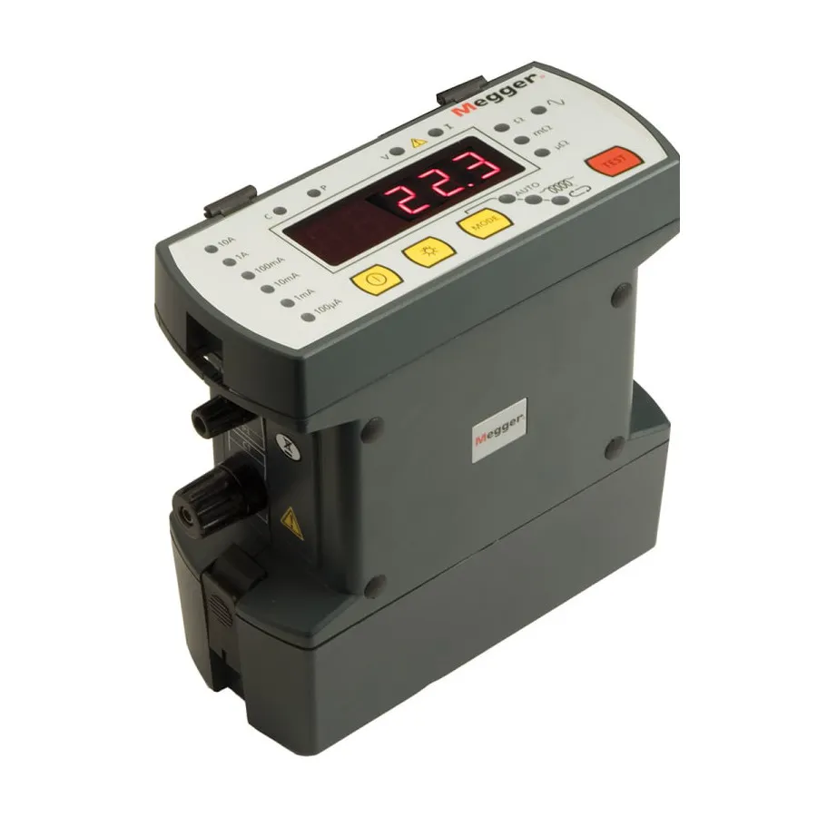 Megger DLRO10 Digital Low Resistance Ohmmeter