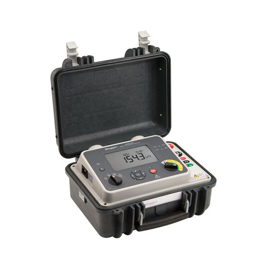Megger DLRO100XB Digital Low Resistance Ohmmeter
