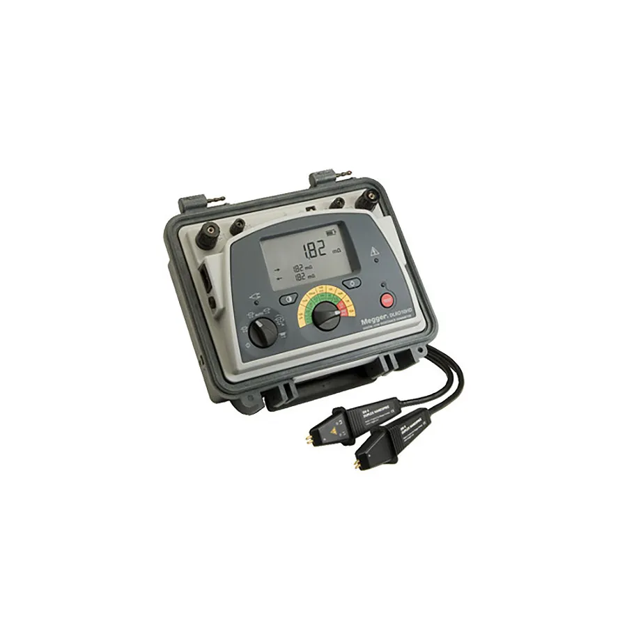 Megger DLRO10HD Low Resistance Ohmmeter