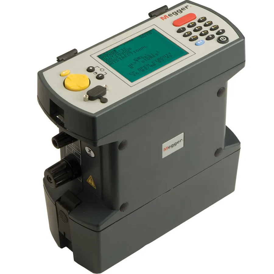 Megger DLRO10X Microhmmeter