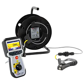 Megger DLRO2-KC50C-KIT Low Resistance Ohmmeter Kit with 50m Kelvin Clip Probe Reel