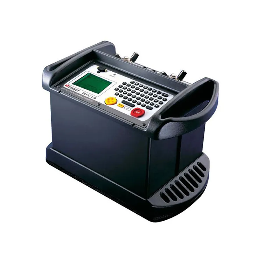Megger DLRO200-115 Digital Low-Resistance Ohmmeter
