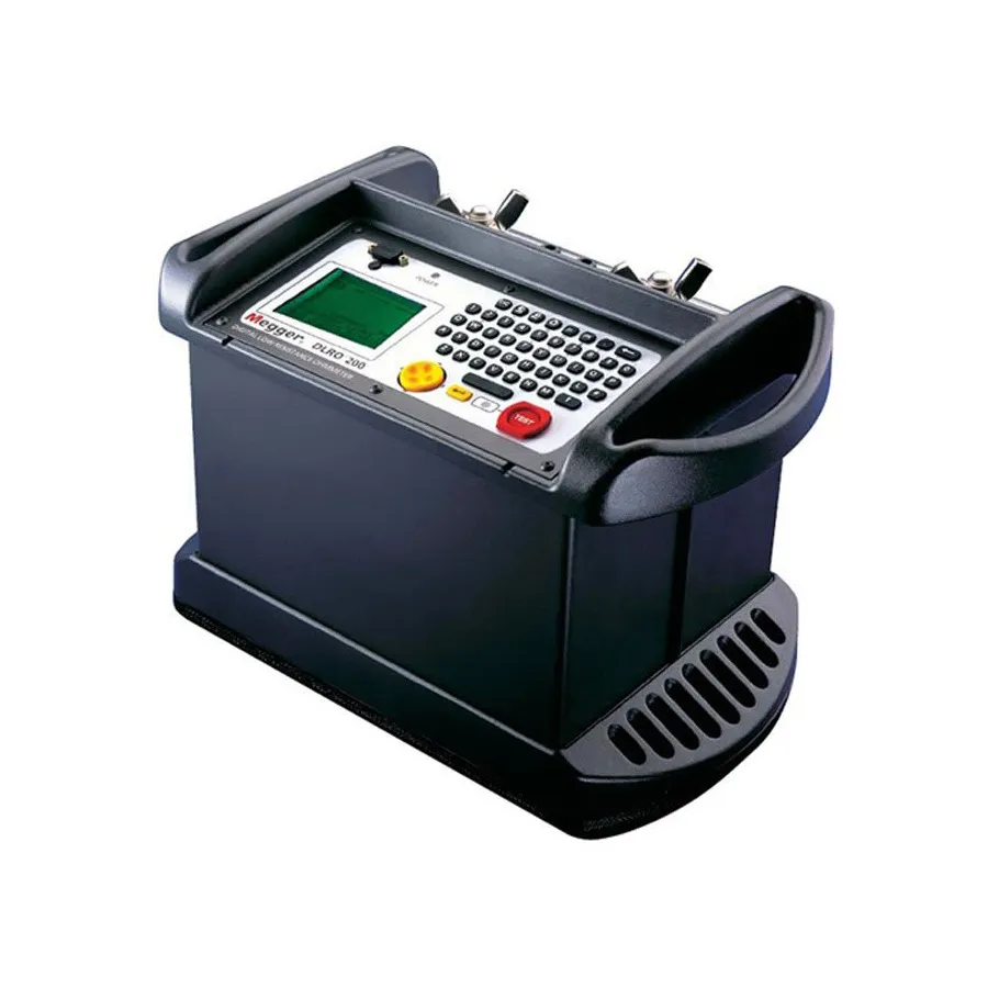Megger DLRO200-US Low Resistance Micro-Ohmmeter