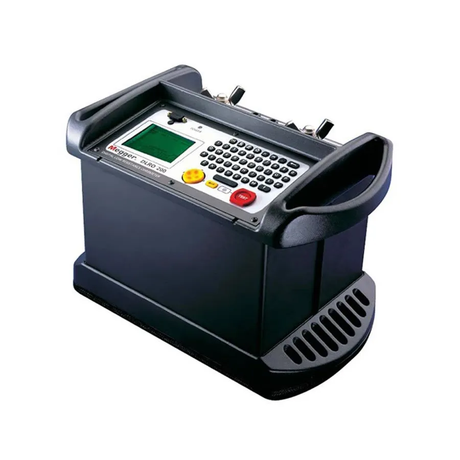Megger DLRO200 Ducter Digital Low-Resistance Ohmmeter