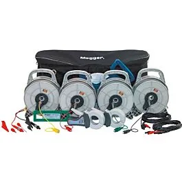 Megger ETK50C Earth Test Cable Reel Kit 50m