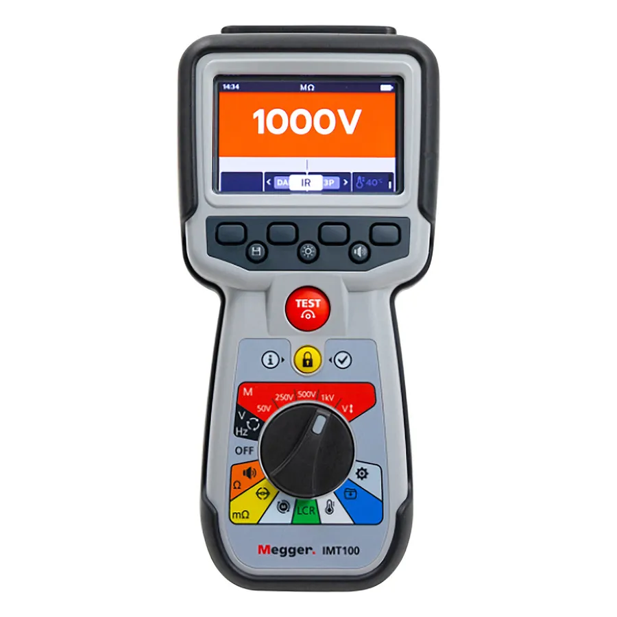 Megger IMT100 Industrial Megohmmeter