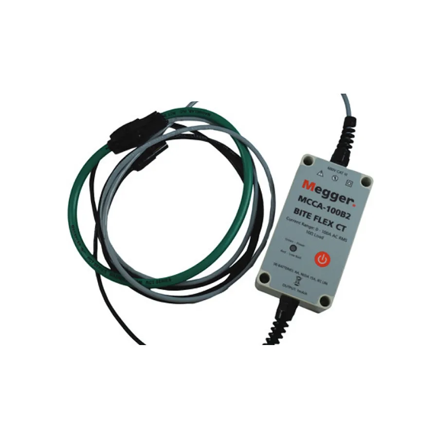 Megger MCCA-100B2 Flexible Current Clamp