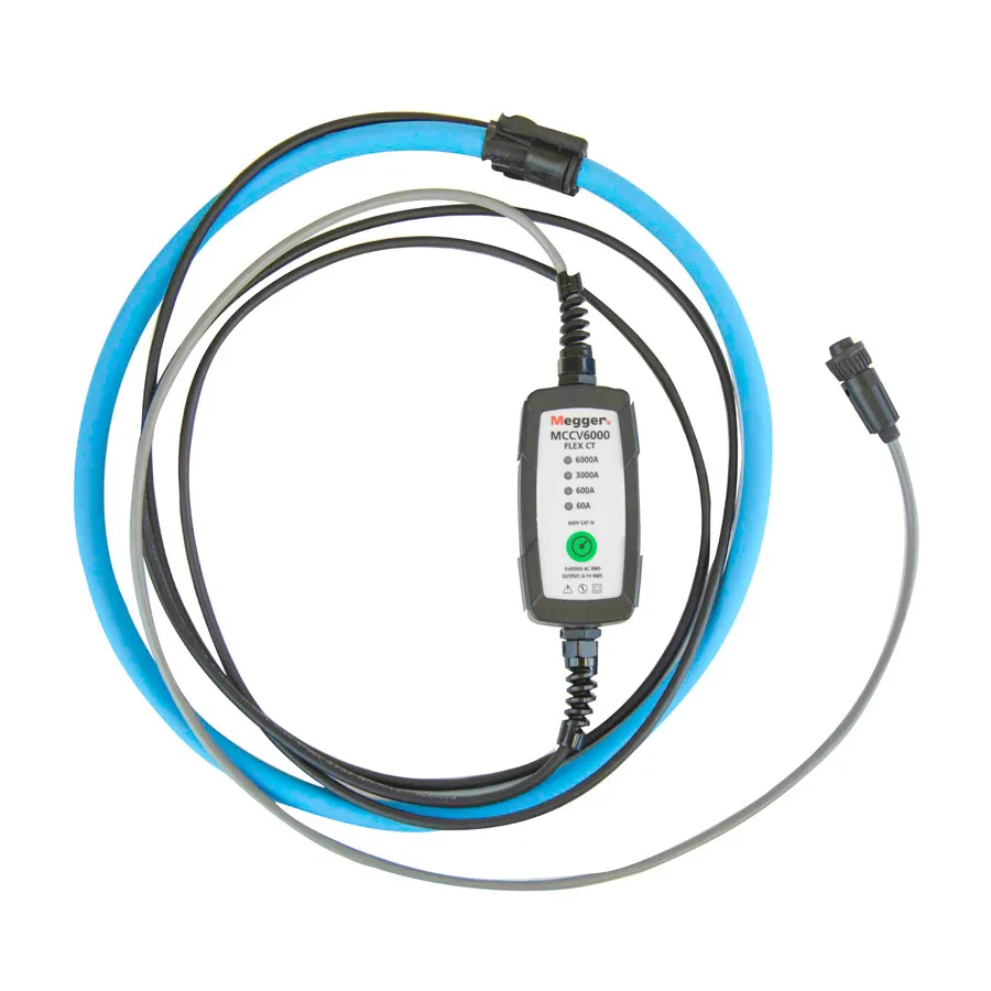 Megger MCCV6000-37 Flexible Current Clamp