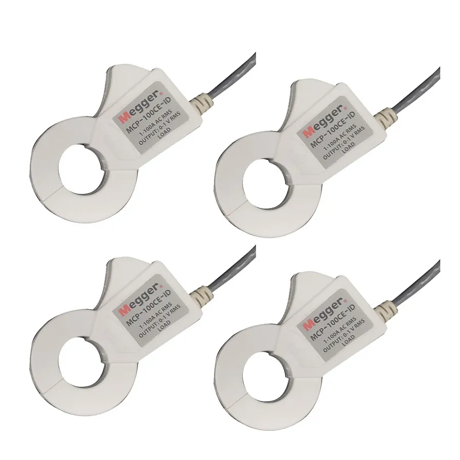 Megger MCP-100CE-ID-KIT Split Core Current Clamps