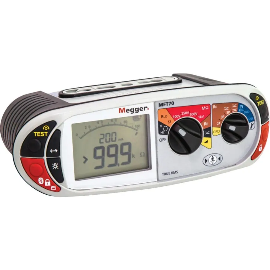 Megger MFT70-US Multifunction Tester
