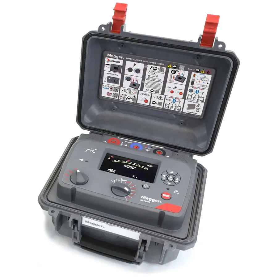 Megger MIT1015-US Essential 10 kV Insulation Tester