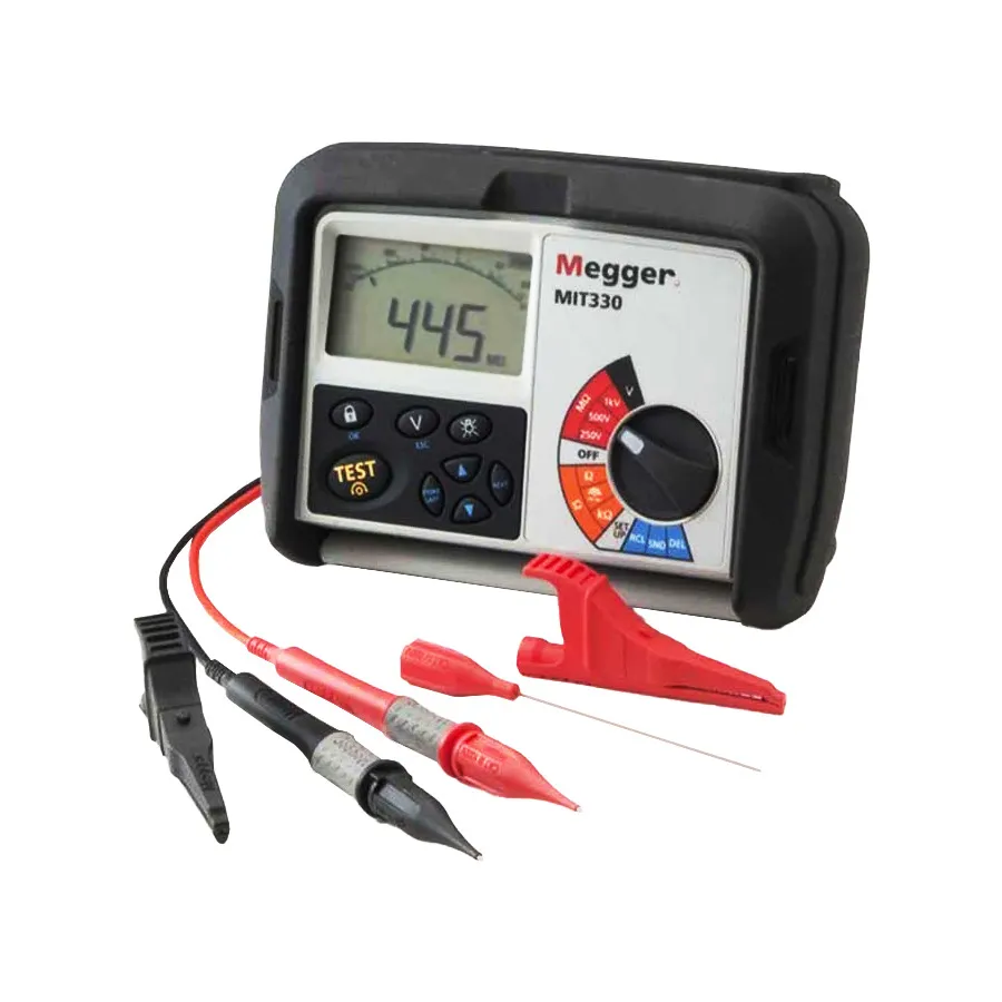 Megger MIT330 Insulation and Continuity Tester