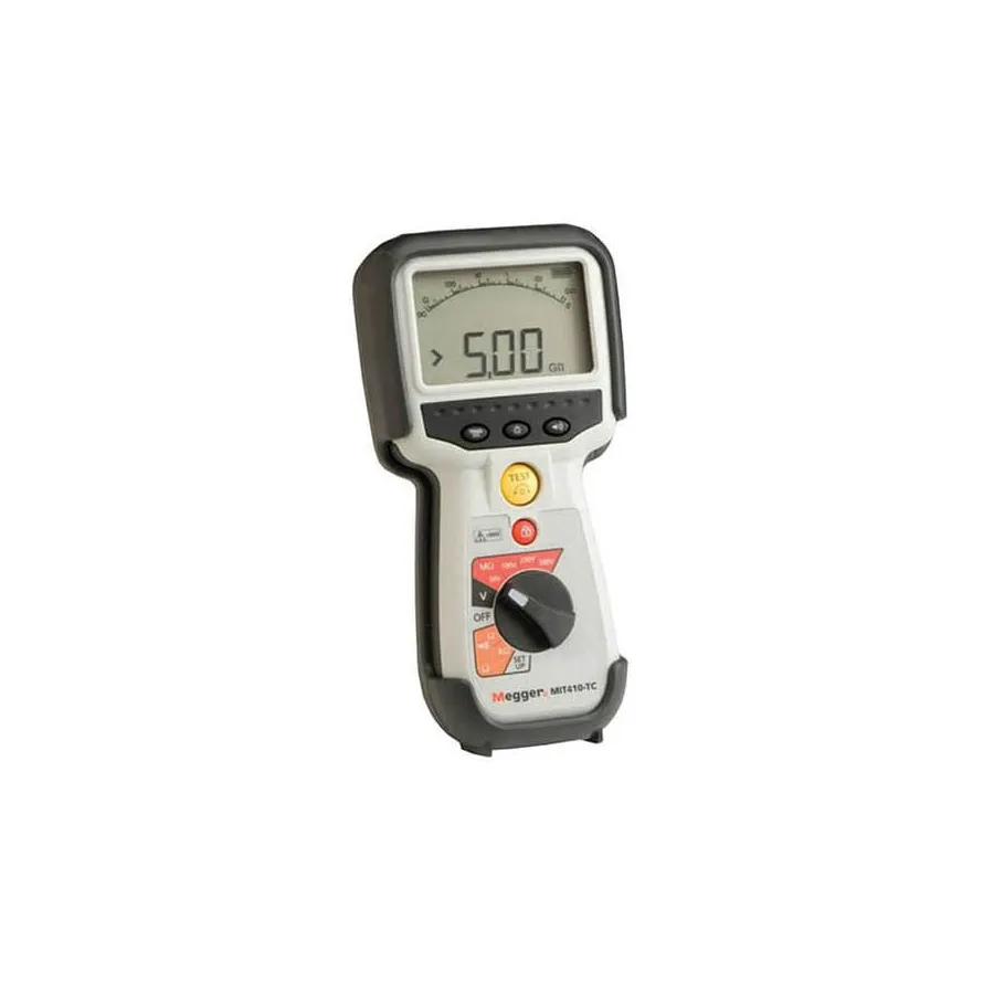 Megger MIT410-TC/3 Insulation/Continuity Tester