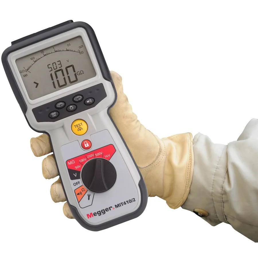 Megger MIT415/2 Insulation/Continuity Tester