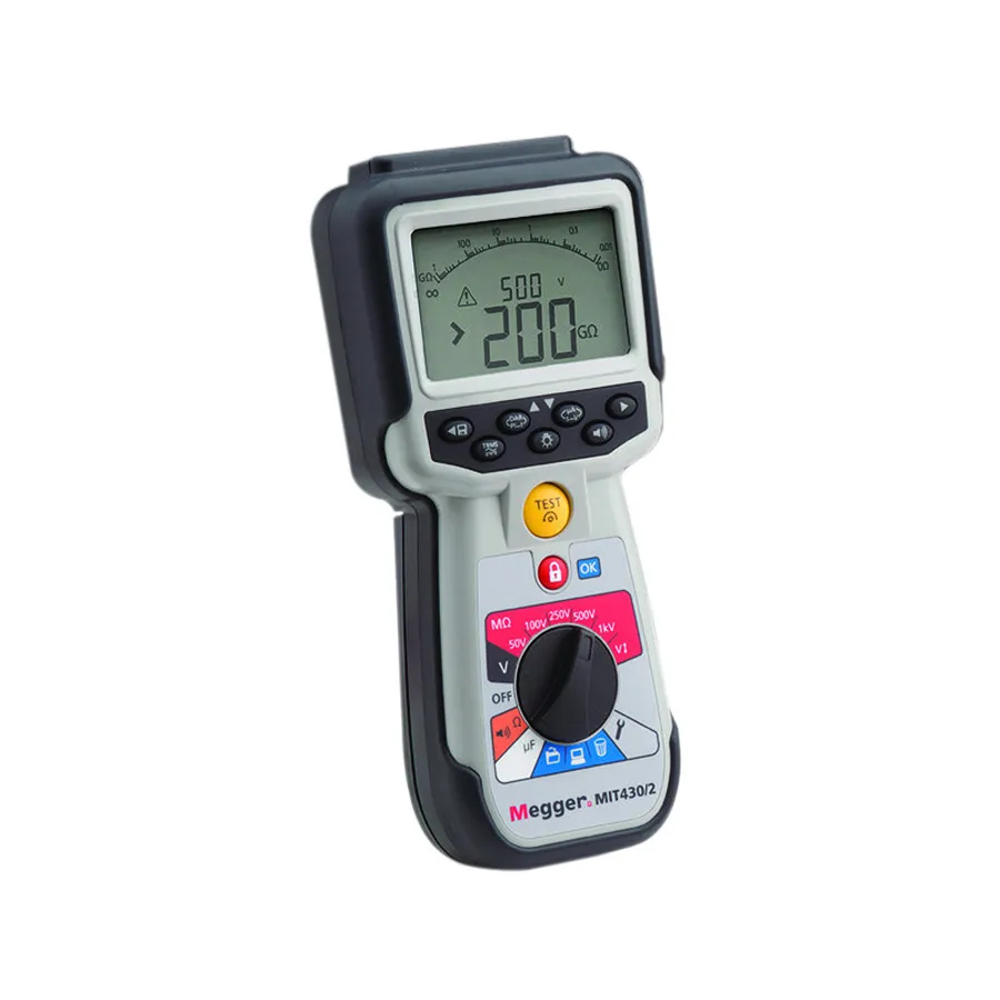 Megger MIT430/2 Insulation and Continuity Tester