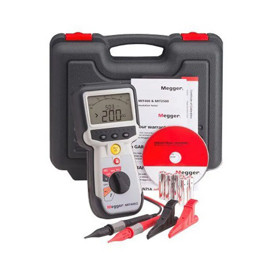 Megger MIT481/2 Telecomm Insulation/Continuity Tester