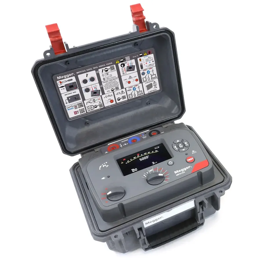 Megger MIT515/2-US Essential 5kV Insulation Tester